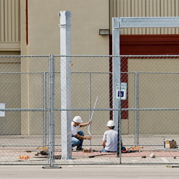 how much time can i rent the temporary fence for my construction site or event in Yucaipa CA